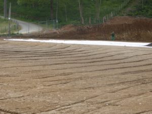 Travaux de terrassement